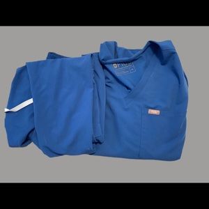 FIGS Royal Blue Scrubs